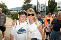 Trenton Thunder Fan Photos from Times Square 8/02/2013