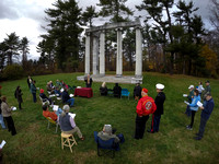 Princeton Battlefield Society holds Veterans Day ceremony