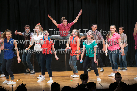 The show goes on! Steinert's high school musical moves to Crocke