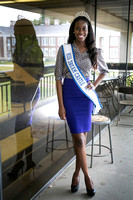 Tamara Frater, a TCNJ student,  Bonner Scholar and winner of the Miss Dream Castle Pageant