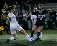 High School girls soccer Notre Dame vs Holy Cross  2015-11-12