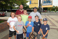 Trenton Thunder Fan Photos from Times Square 8/26/2013