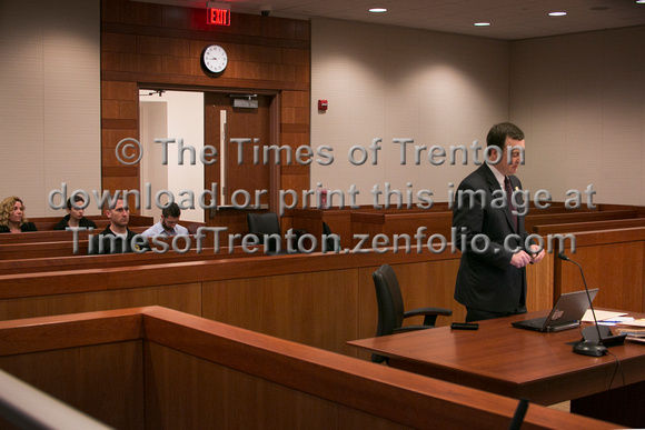 Tatiana Cole has bail hearing at Mercer County Superior Court