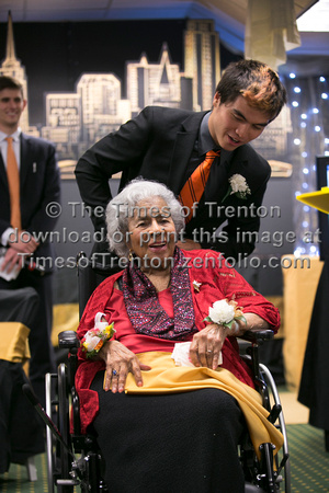 You must be at least 100 to attend! Centenarian Senior Prom held