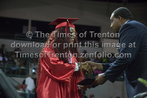 Trenton Central High School graduation 2016