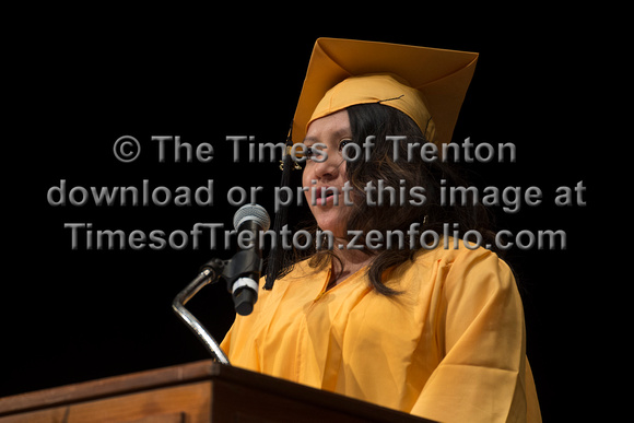 Trenton High Daylight/Twilight graduation 2016