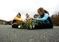 5-year old Jackson runner trains for Trenton half marathon