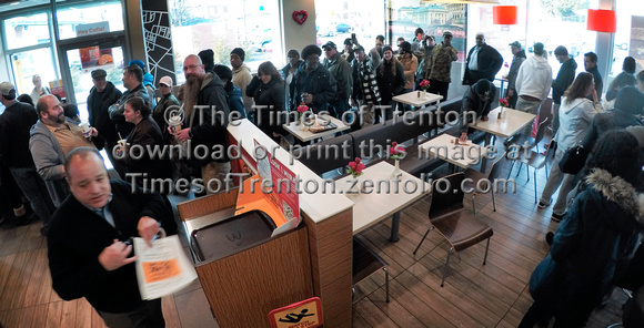 Trenton McDonald's part of 10,000 bottle giveaway of Big Mac Sau