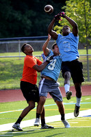 7 on 7 scrimmage at Notre Dame 7/30/2014