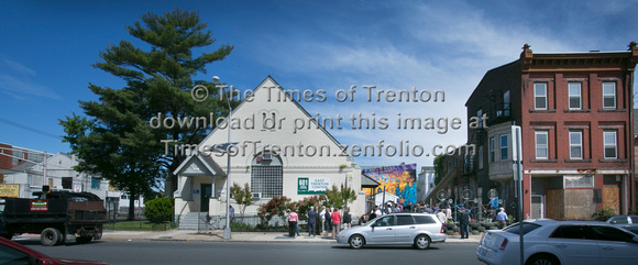 East Trenton revitalizations taking place