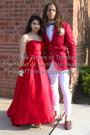 Lawrence High School prom 2017