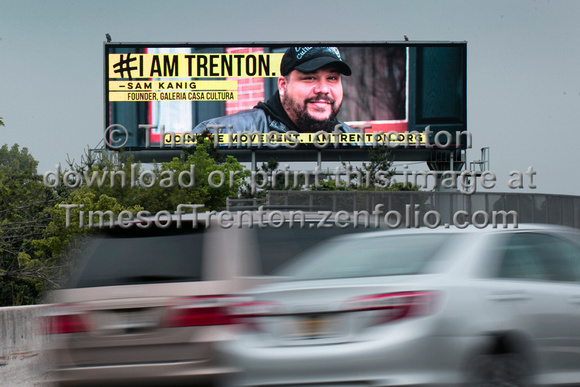 'I Am Trenton' billboard campaign