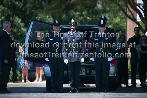 Funeral services for Hamilton Police officer Thomas White