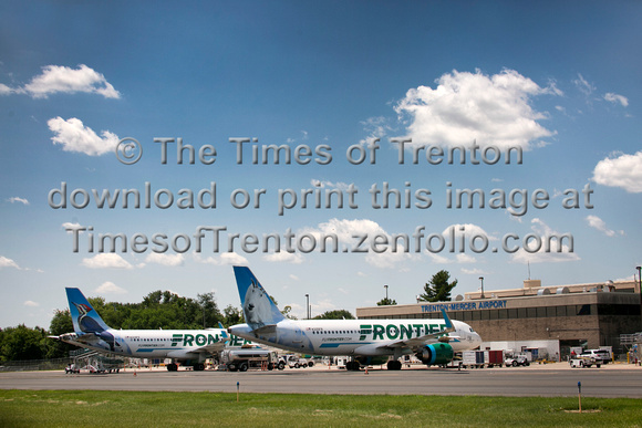 Trenton-Mercer Airport manager Melinda Montgomery