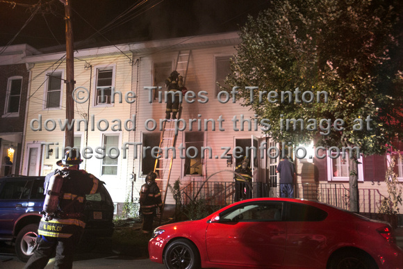 Fire on Chestnut Avenue