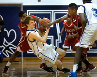 TCHS vs Ewing boys basketball 2012-2-15
