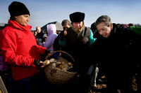 Wassail Party at Terhune Orchards in Lawrence