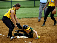 Girls Softball: South Brunswick at West Windsor-Plainsboro South  5/23/2012