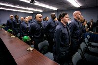 Twenty-four new Trenton police recruits sworn in