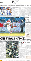 Sports pages, Dec. 23, 2013