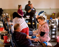 Community Gives Back - blood drive in Chesterfield