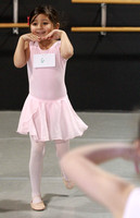 Children audition for Roxey Ballet's 'Cinderalla' at Canal Studios in Lambertville, Jan. 14, 2012