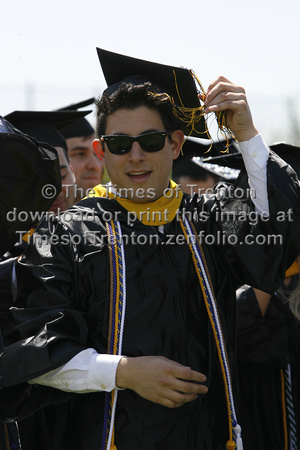 The College of New Jersey Graduation 5/11/2012
