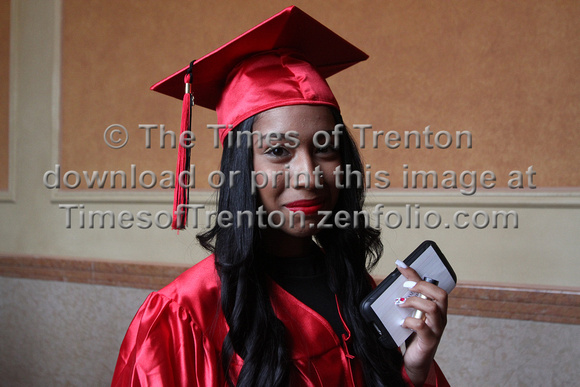 2015 Trenton Central High School Graduation