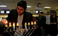Friendship Circle hosts a pre-Chanukah holiday event at Slocums Bowl O Dome in Ewing, Dec. 18, 2011
