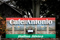 Bill of Fare at Café Antonio in Morrisville, Pa.