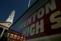 Trenton Central High School gets ready for a new year in different locations