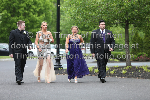 2015 Florence Memorial High School Prom at Hamilton Manor