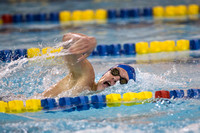 Scotch Plains at Princeton High School swimming held at TCNJ