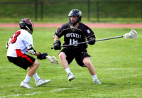 BOYS' LACROSSE: Hopewell Valley at Allentown 4/28/2014