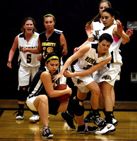 Girls Basketball: Monmouth at Hopewell Valley 02/29/2012
