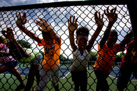 Young Scholars Institute students in National Junior Tennis and Learning program