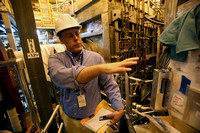 Nuclear fusion reactor at Princeton Plasma Physics Laboratory