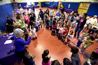 Music program brings seniors and preschoolers together in Trenton