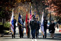 Rider University Veterans Day Ceremony  2014