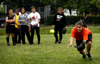 Trenton High Softball Practice 5/08/2012