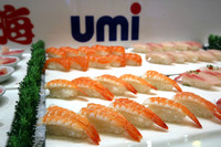 BILL OF FARE: Umi Sushi & Seafood Buffet