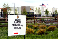 Amazon warehouse almost ready to open 5/23/2014