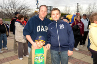 Trenton Thunder Fan Photos from Times Square 4/03/2013