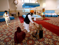 Sikh prayer service 8/6/2012