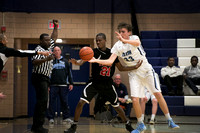 High School Sports - Trenton Central High School at Notre Dame boys basketball