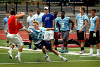 7-on-7s Football at Notre Dame 7/9/2014