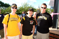 Trenton Thunder Fan Photos from Times Square 6/06/2014