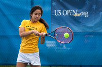 High School girls tennis - Mercer County Tournament 2014-09-29
