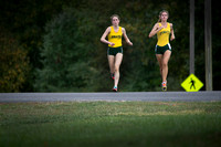 High School cross-country at Mercer County Park 2014-10-14