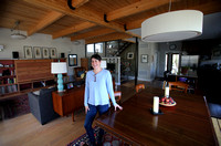 Architect Kirsten Thoft designed and lives in Princeton's first LEED Platinum certified home